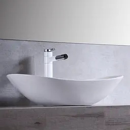 Умивальник Rea Royal 60 35,3x61,6 білий (REA-U0441) - мініатюра 6