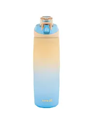 Пляшка KITE для води 760 мл бежево-синя (K26-1200-1)