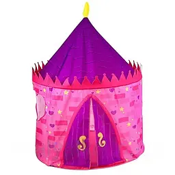 Дитячий намет "Будиночок" Bambi MR 0880(Pink-1) 100 х 100 х 120 см, на кілочках