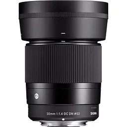 Об'єктив Sigma AF 30mm f/1.4 DC DN Contemporary for Canon RF (30272) [128574] - мініатюра 2