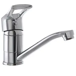 Змішувач для умивальника Haiba Hansberg 555 HB0215 Хром - мініатюра 4