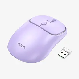Бездротова миша Hoco GM25 Royal Dual-Mode Business Wireless Mouse Purple