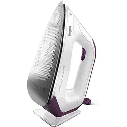 Прасувальна система Braun CareStyle Compact IS 2144 VI біло-бузкова - мініатюра 2