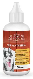 Олія Антиверм Homefood для собак 100мл