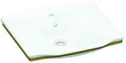Раковина Idevit Neo Classic 68x50 3301-0655-0088, Білий