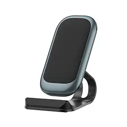 Бездротовий зарядний пристрій ColorWay Wireless Stand 10W Blue (CW-CHW30Q-BL) - мініатюра 9