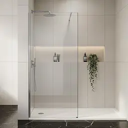 Душова стінка Rea Flexi 130x195 см transparent chrome KPL-K99078 - мініатюра 4
