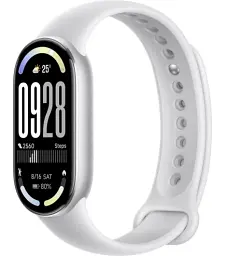 Фітнес-браслет XiaomiSmart Band 10 BHR07PSGL Silver - мініатюра 3