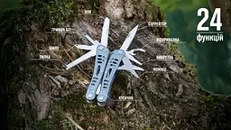 Мультитул Ganzo Multi Tool (G203), Сріблястий - мініатюра 14