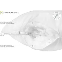 Подушка двокамерна Sonex Duo 70x70 см (SO102359) - мініатюра 8