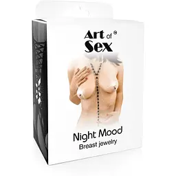 Прикраса для грудей Art of Sex - Night mood - мініатюра 4