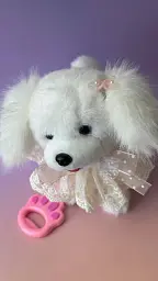 Интерактивная мягкая игрушка Cute Dog, AiDA - миниатюра 6