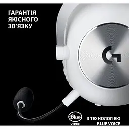 Навушники Logitech G Pro X 2 Lightspeed Wireless White (981-001269) - мініатюра 7