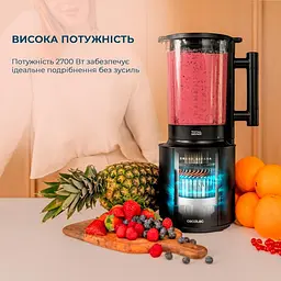 Блендер Cecotec Grand Katana 2700MAX Total Destroy Screen B (CCTC-03986) - мініатюра 11