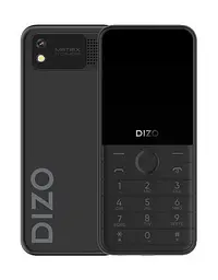 Кнопковий телефон DIZO Star 300 Black - мініатюра 1