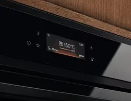 Electrolux Духовий шафа електричний, 72л, A+, дисплей, конвекція, піроліз, телескопічні напрямні, чорний - мініатюра 6
