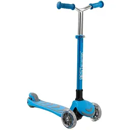 Самокат дитячий Best Scoote складаний 24х58 см Сіро-блакитний 000254991