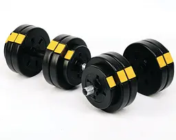Гантелі розбірні Besport PowerPro 2х13,5кг