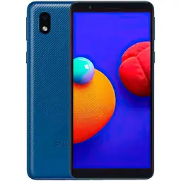 Samsung Galaxy A01 16 GB Blue (Grade B) Seller Refurbished