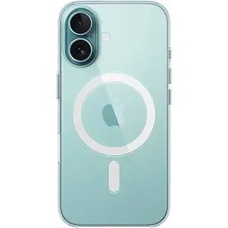 Оригінальний прозорий чохол Apple Clear Case with MagSafe для Iphone 16 (6.1") Clear MA6A4ZM/A - мініатюра 2