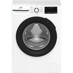 Пральна машина Beko фронтальна 7 кг 1200 A+++ (-10%) 50 см дисплей інвертор ПАР білий