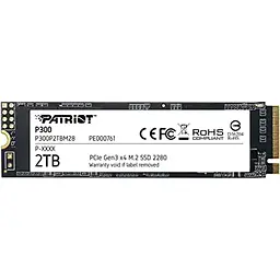 Накопичувач SSD Patriot m.2 NVMe 2TB P300 (P300P2TBM28)