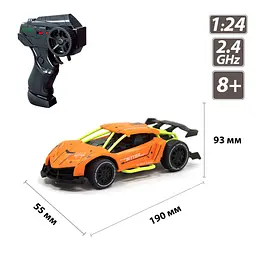 Машинка на радіокеруванні Sulong Toys Speed Racing Drift Bitter помаранчевий (SL-291RHO) - мініатюра 8