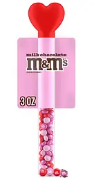 Драже M&M's Milk Chocolate Valentine's Day Candy Heart Cane 85г