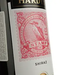 Вино Hardys Stamp Shiraz червоне сухе 0.75 л - мініатюра 3