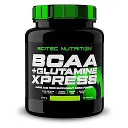 Амінокислота BCAA Scitec Nutrition BCAA+Glutamine Xpress, 600 грам - Яблуко