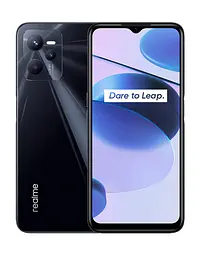 Смартфон realme C35 4/128GB Glowing Black no NFC ES version
