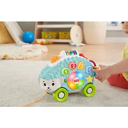 Іграшка-каталка Fisher-Price Linkimals Їжачок, укр.мова (GXR63) - мініатюра 5