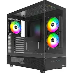 Корпус Montech XR Black [144051]