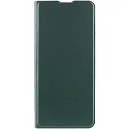 Чохол-книжка GETMAN Elegant для Xiaomi Redmi 13C / Poco C65 Green [104899] - мініатюра 1