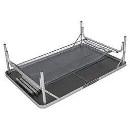 Стіл Bo-Camp Premium 118x78 cm Сірий - мініатюра 6