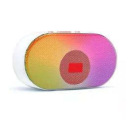 Бездротова Bluetooth колонка SPS L-003 BT портативна з RGB підсвіткою та слотом TF - мініатюра 2