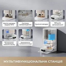Робот-пилосос миючий Dreame Bot L50 Pro Ultra - мініатюра 15
