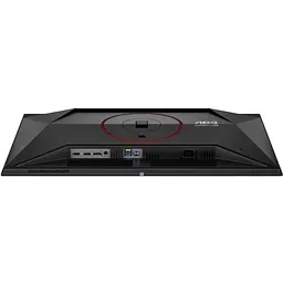 TFT 27" AOC Q27G4ZDR, QD-OLED, 240Гц, 0,03мс, 2хHDMI, DP, USB-hub, HAS, Pivot, чорно-червоний - мініатюра 9