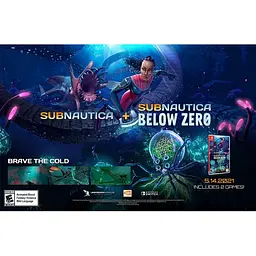 Гра Subnautica + Subnautica Below Zero (російські субтитри) (Nintendo Switch) - мініатюра 2