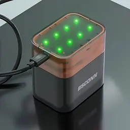 Акумуляторні батареї із зарядним кейсом Xiaomi BSCONN AAA 780mAh + AA 2200mAh 8 шт (TF-CD-010CE) - мініатюра 3