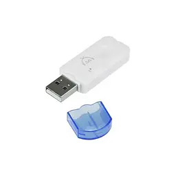 Bluetooth приймач аудіо адаптер Pix-Link USB Bluetooth White (15262)