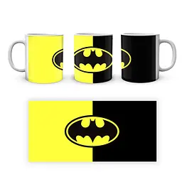 Кружка GeekLand Бетмен Batman logo BM.02.357 - мініатюра 4