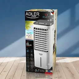 Охолоджувач 3в1 Adler AD 7913 очищувач / зволожувач повітря, резервуар 12 л - мініатюра 7
