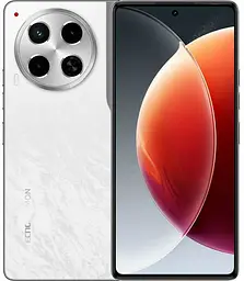 Смартфон Tecno Camon 30 8/256Gb Uyuni Salt White (CL6) (4894947020476) (UA UCRF) [NFC, 2 sim]