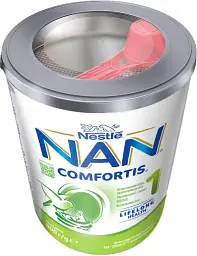 Дитяча суміш початкова молочна суха NAN Comfortis 1 для дітей з народження 800 г - мініатюра 5