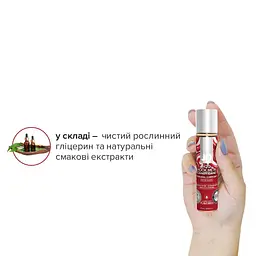 Набір лубрикантів System JO Naughty or Nice Gift Set Candy Cane & Gingerbread (2х30 мл) - мініатюра 5