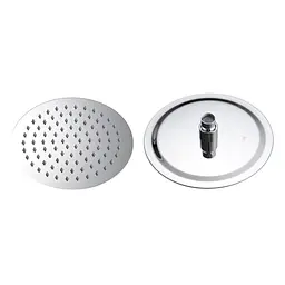 Верхній душ Globus Lux ST-0200-R 000018563, Нержавіюча сталь - мініатюра 2