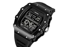 Чоловічий наручний годинник 2296BTBKBK Bright Black Skmei acs0030045 - мініатюра 4