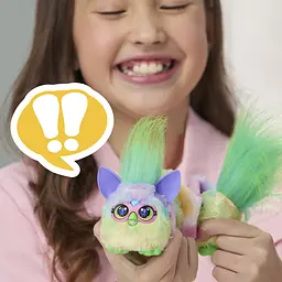 Іграшка інтерактивна Hasbro Furby DJ Furblets Can-Dee-Swirl Mini Electronic Plush (G1782) - мініатюра 3