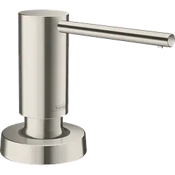 Дозатор кухонний Hansgrohe A51 500 ml врізний Stainless Steel Finish 40448800, Нержавіюча сталь